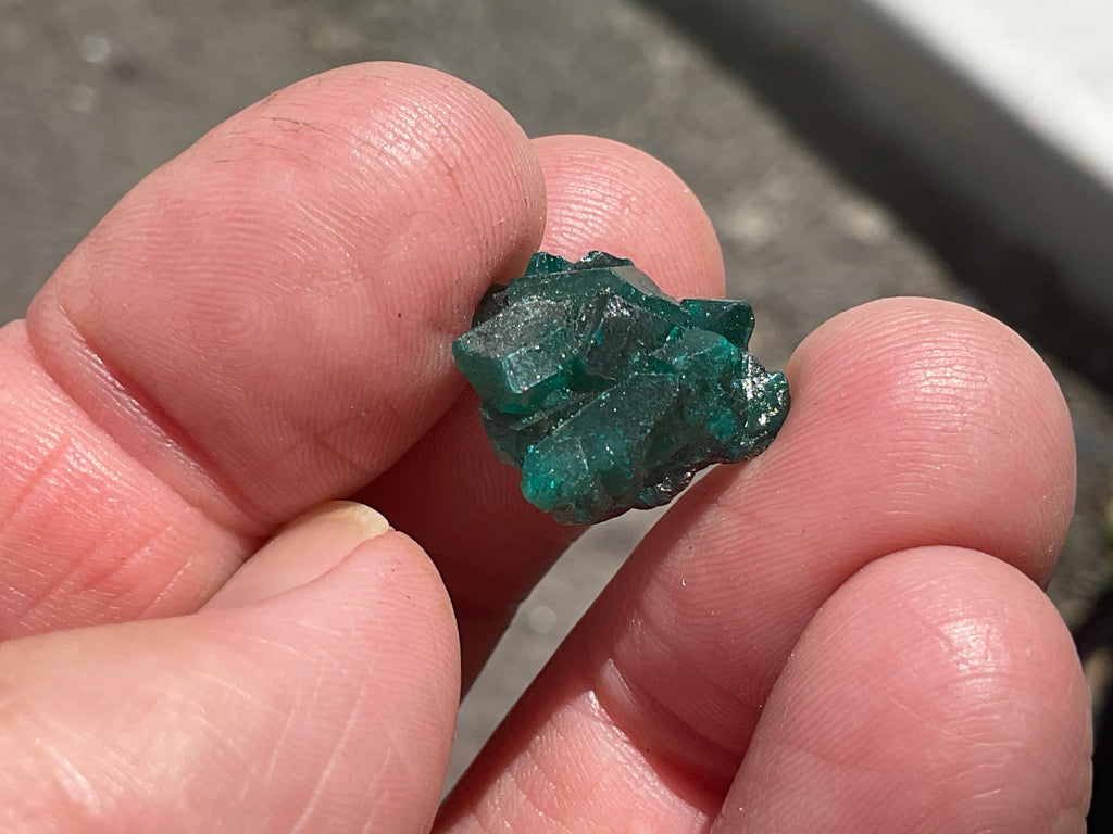 2g Congolese Dioptase Specimen 14A