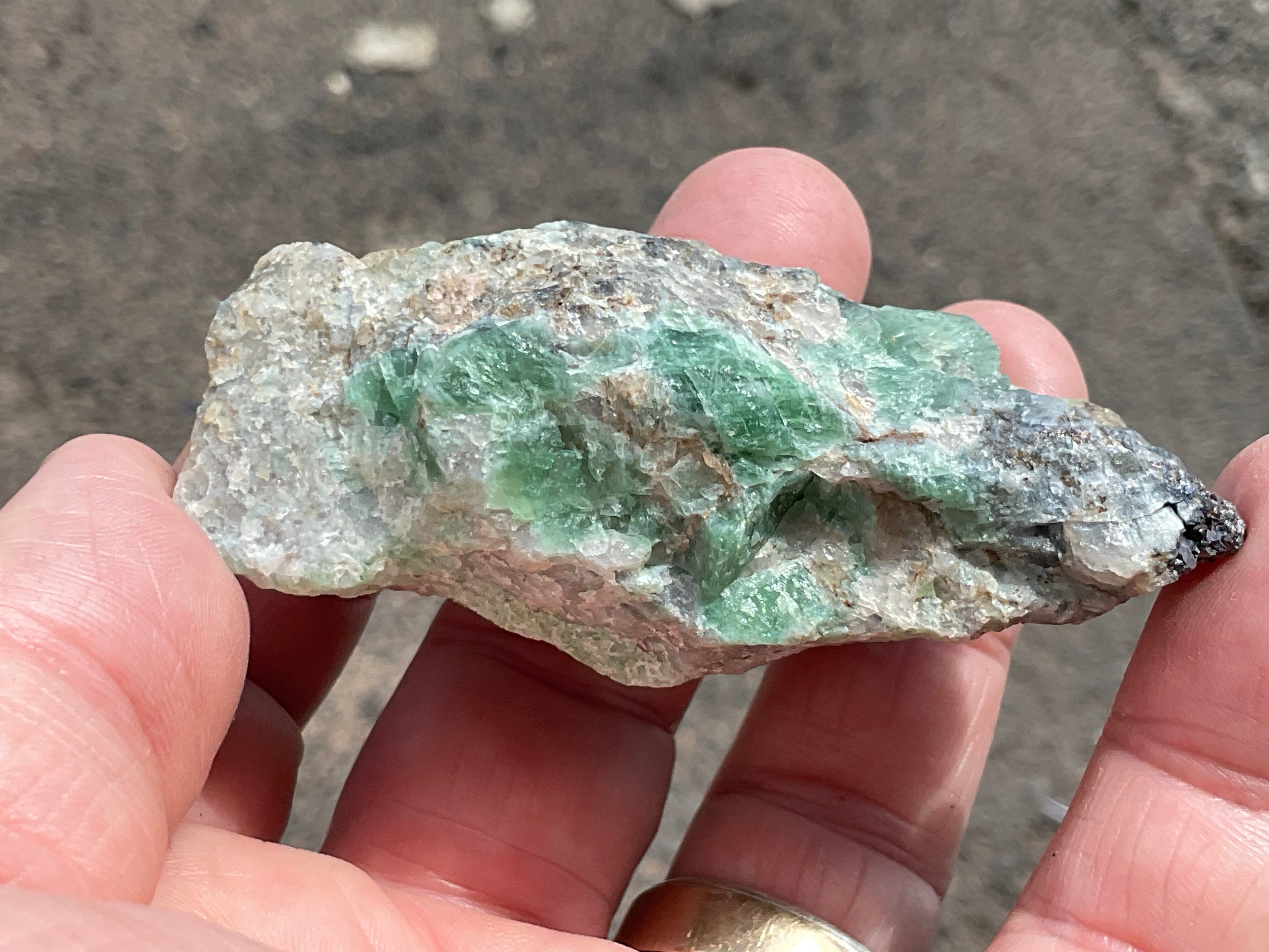 74g Plumbian Orthoclase with Galena Specimen 3B