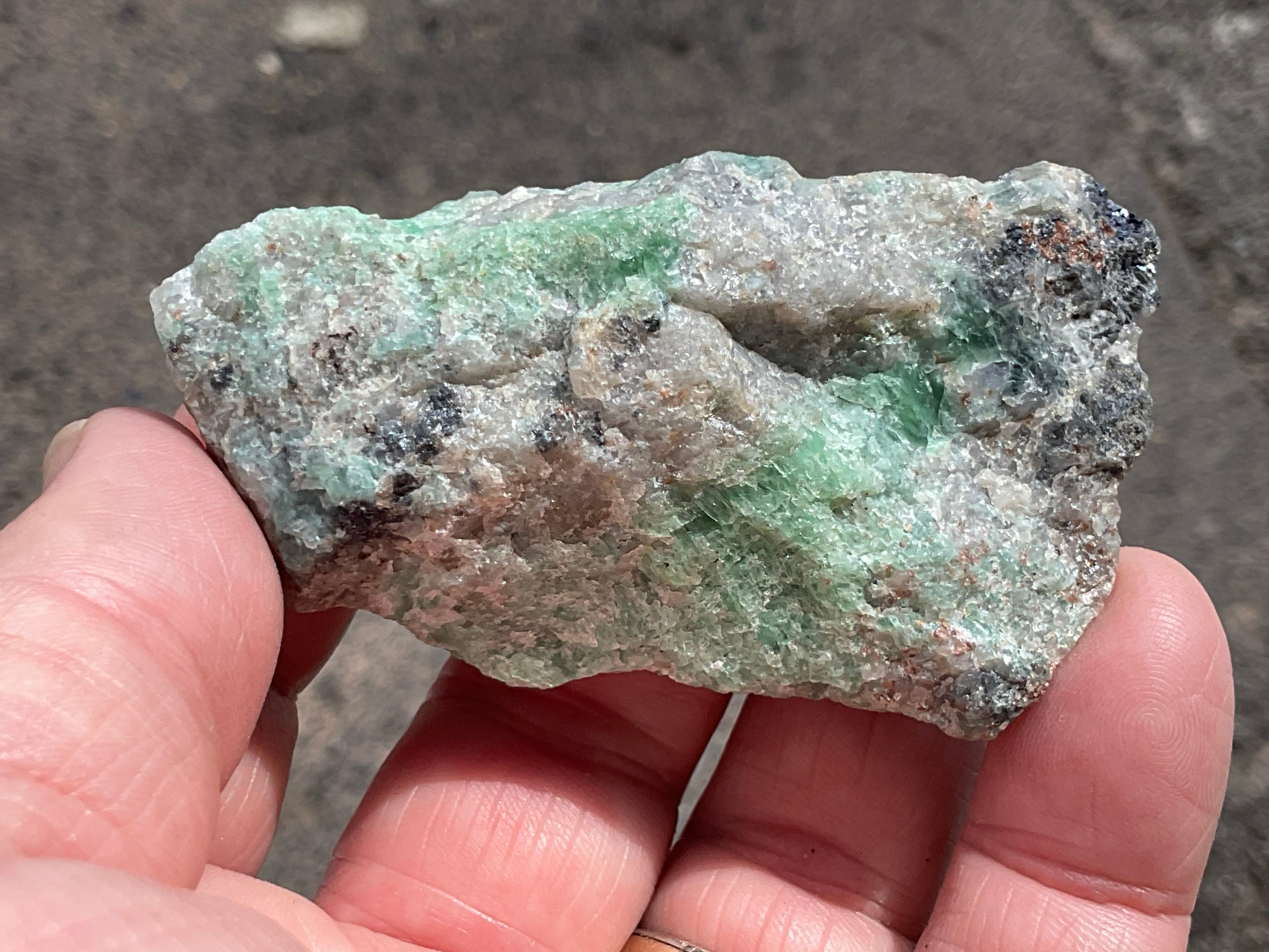 74g Plumbian Orthoclase with Galena Specimen 3B