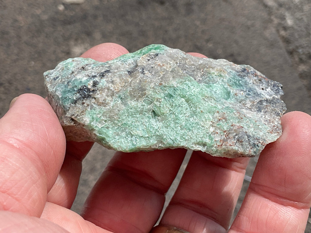 74g Plumbian Orthoclase with Galena Specimen 3B