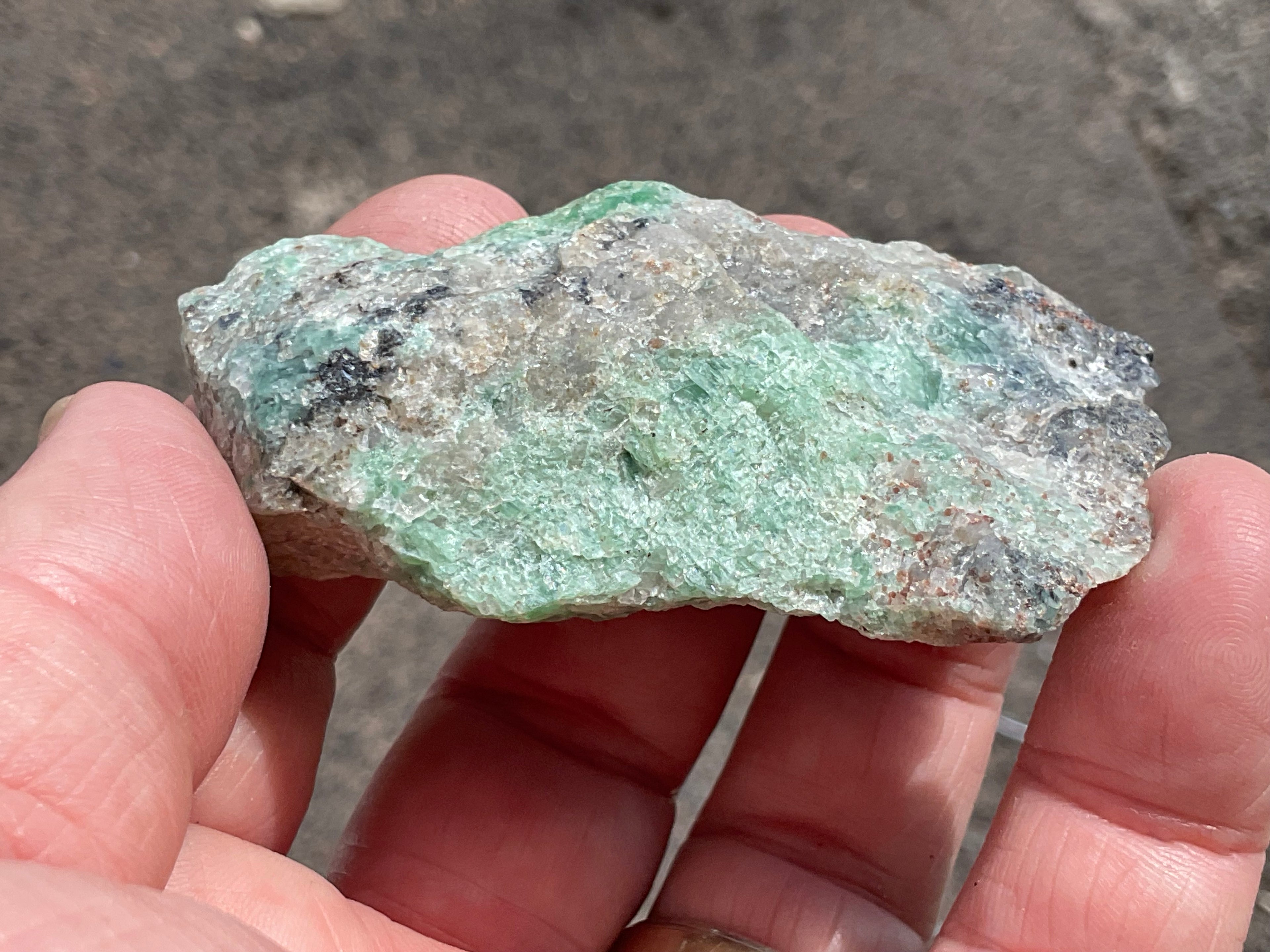 74g Plumbian Orthoclase with Galena Specimen 3B