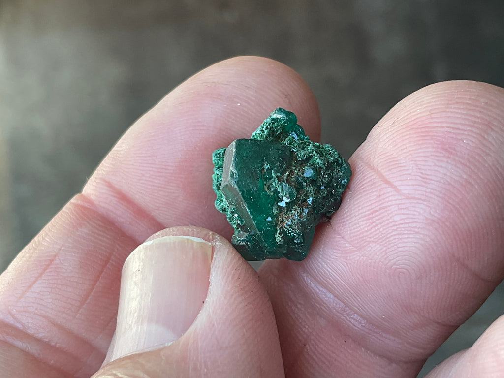 2g Congolese Dioptase Specimen 14B