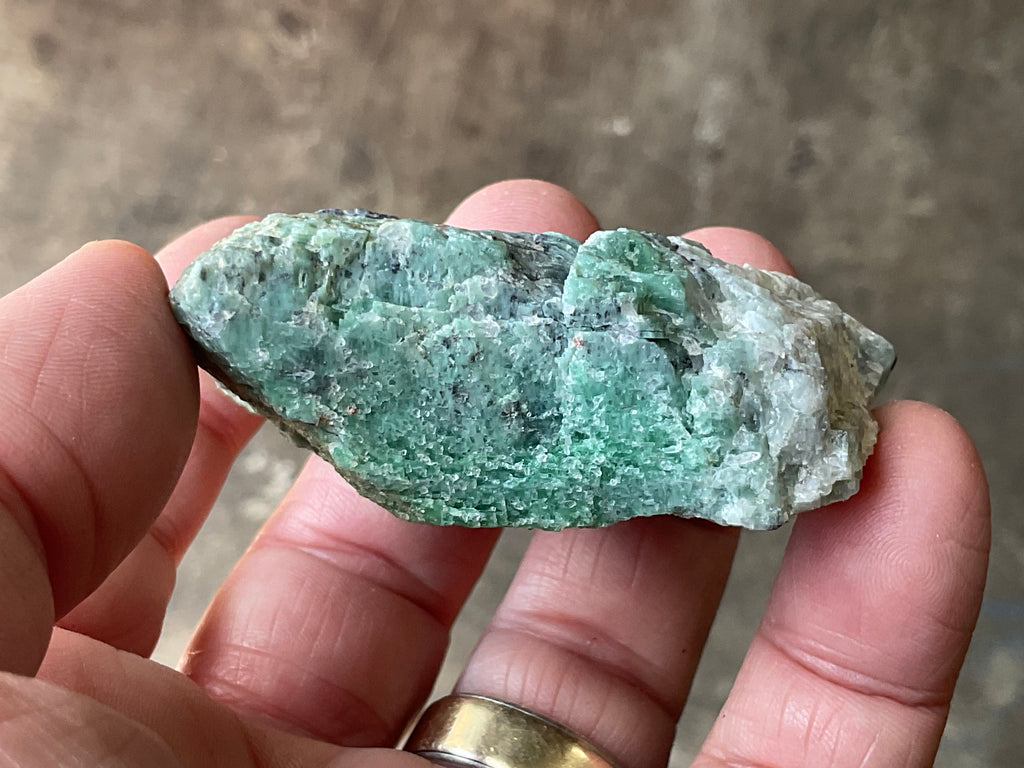 76g Plumbian Orthoclase with Galena Specimen 3C