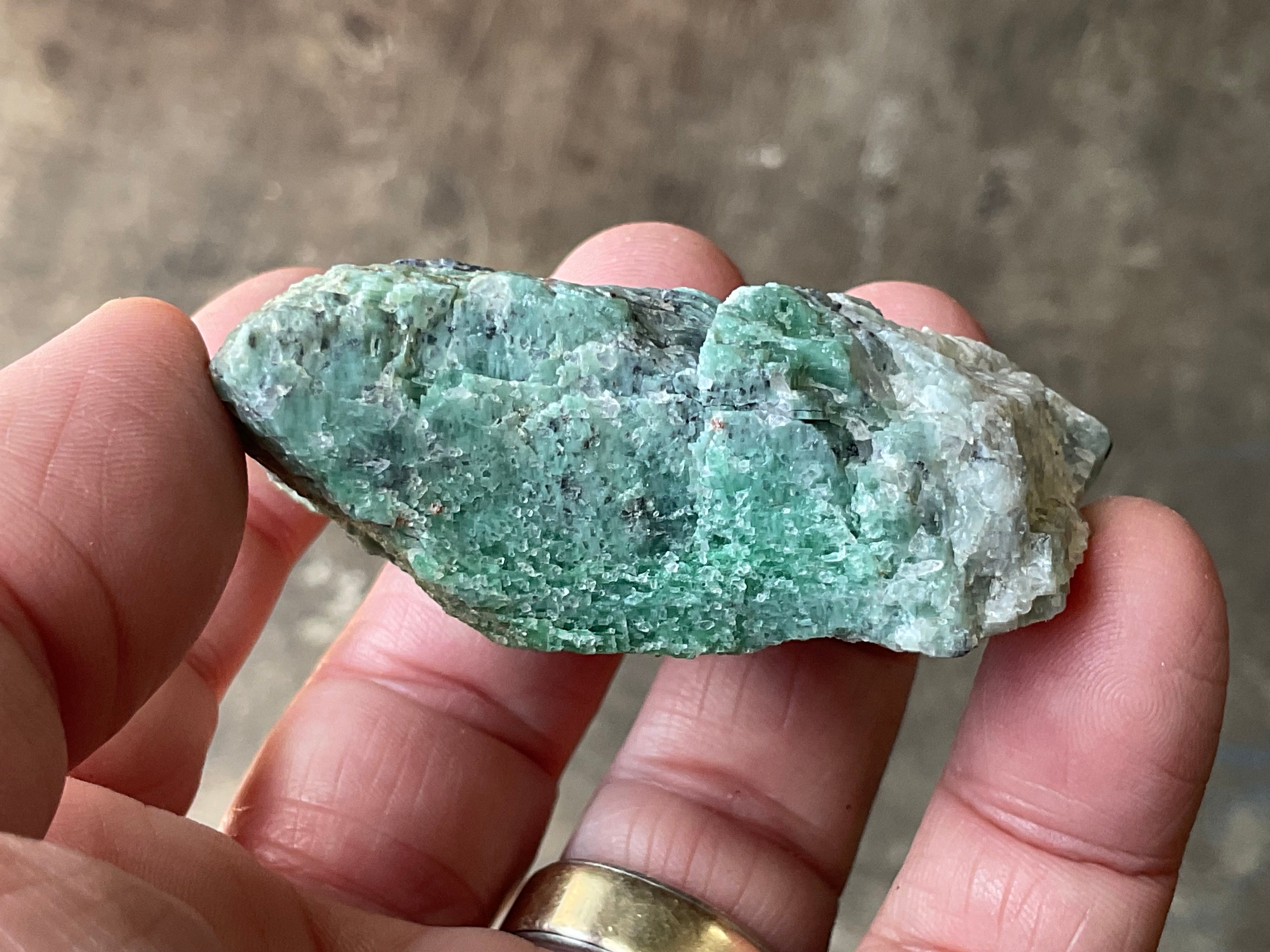 76g Plumbian Orthoclase with Galena Specimen 3C