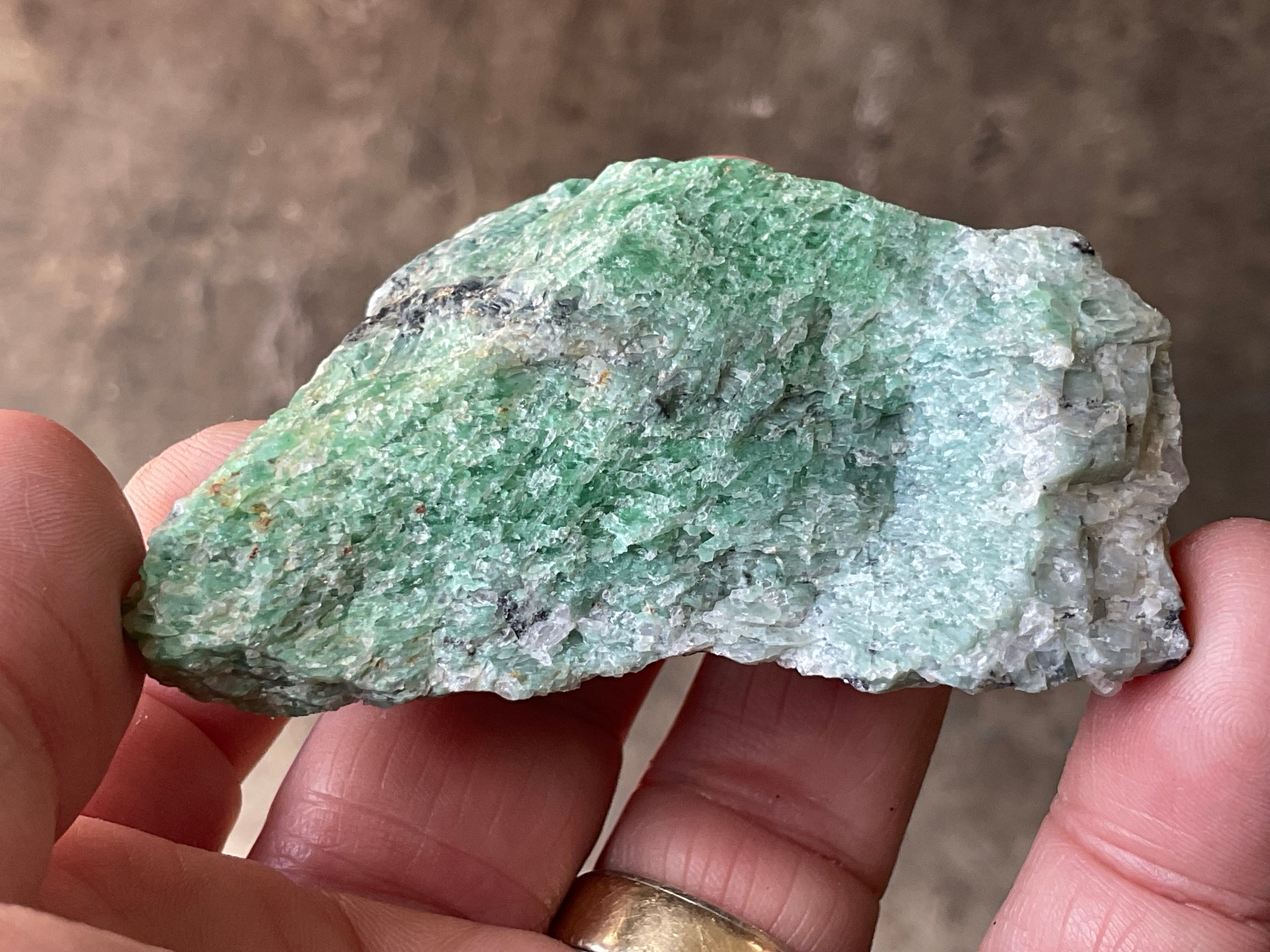 76g Plumbian Orthoclase with Galena Specimen 3C