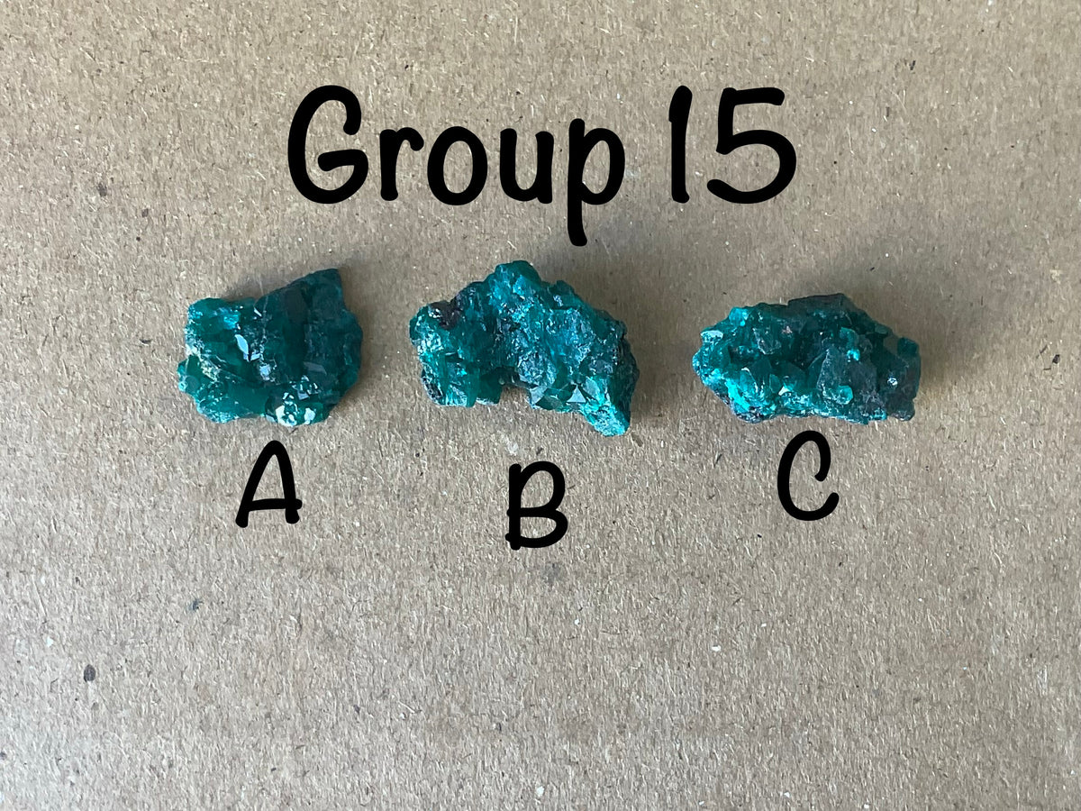 4g Congolese Dioptase Specimen 15A