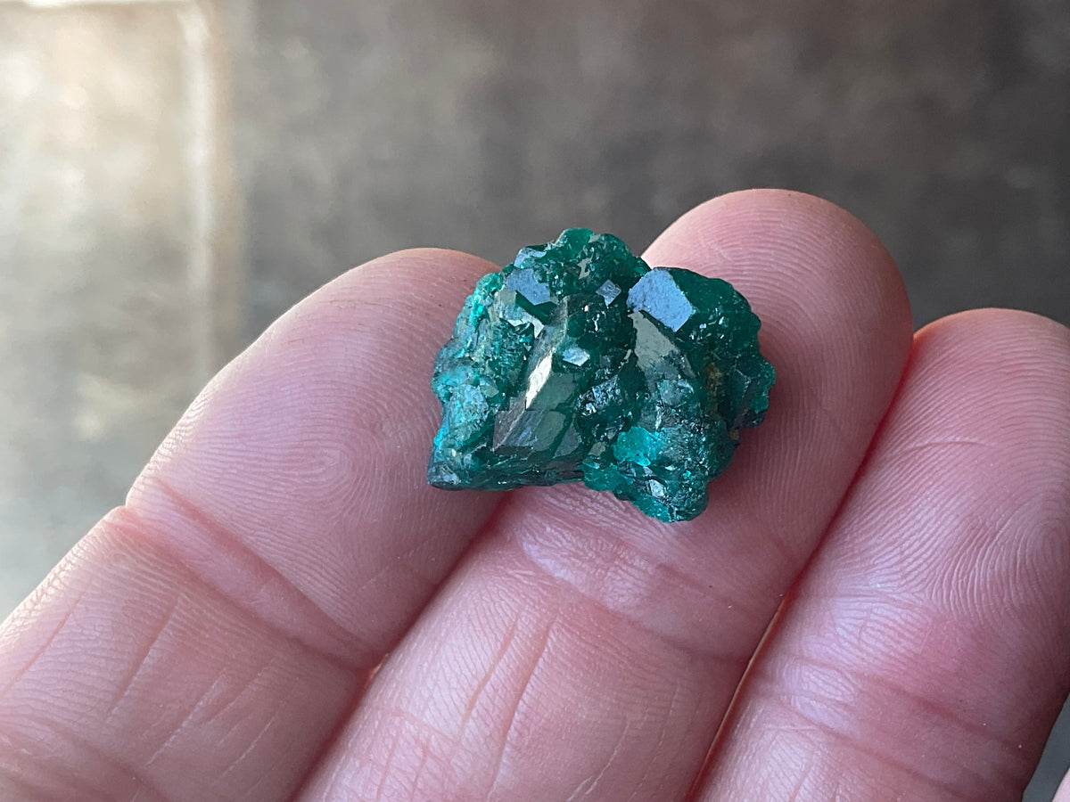 4g Congolese Dioptase Specimen 15A