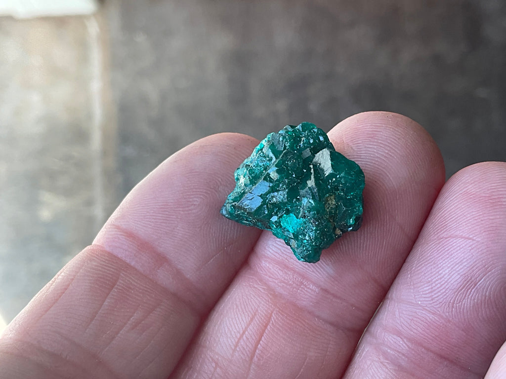 4g Congolese Dioptase Specimen 15A