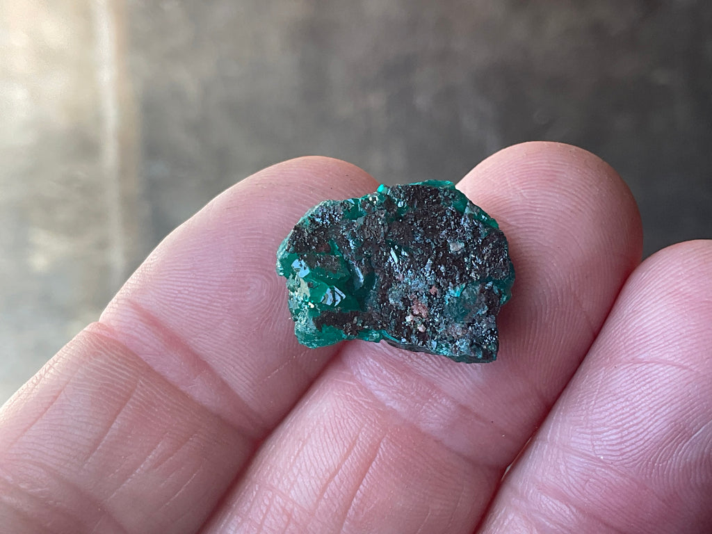 4g Congolese Dioptase Specimen 15A