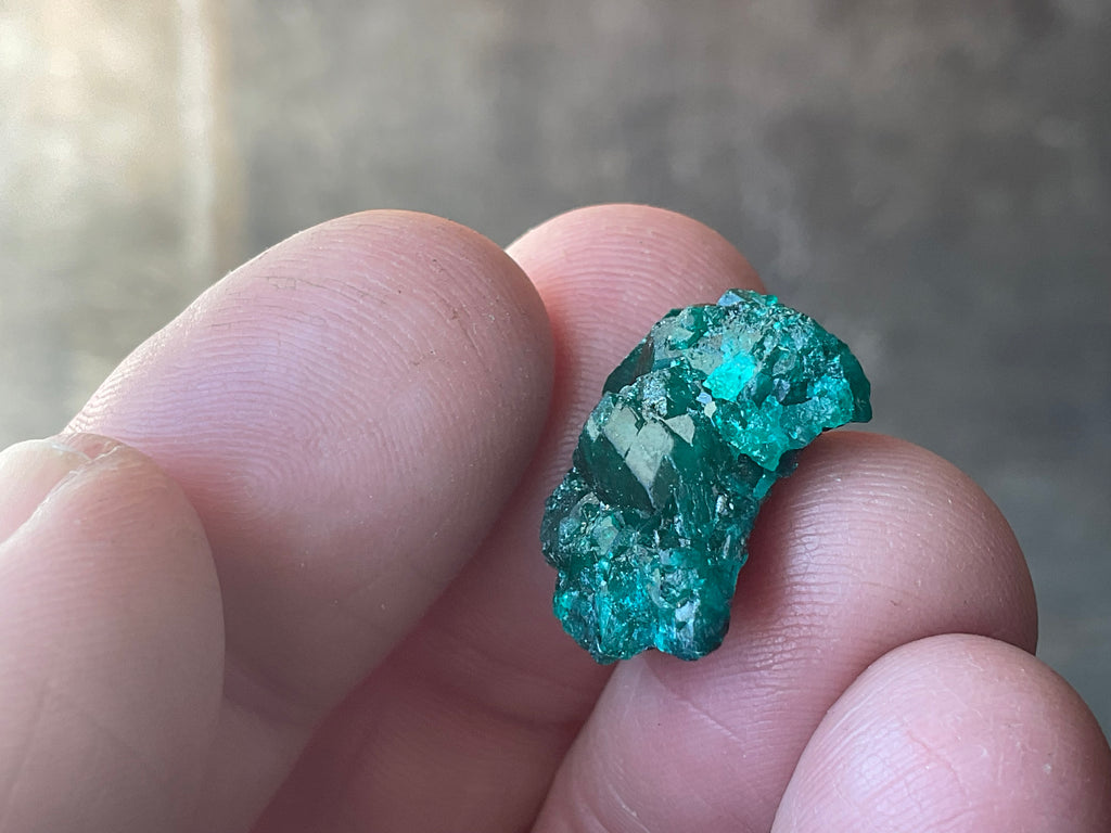 4g Congolese Dioptase Specimen 15A