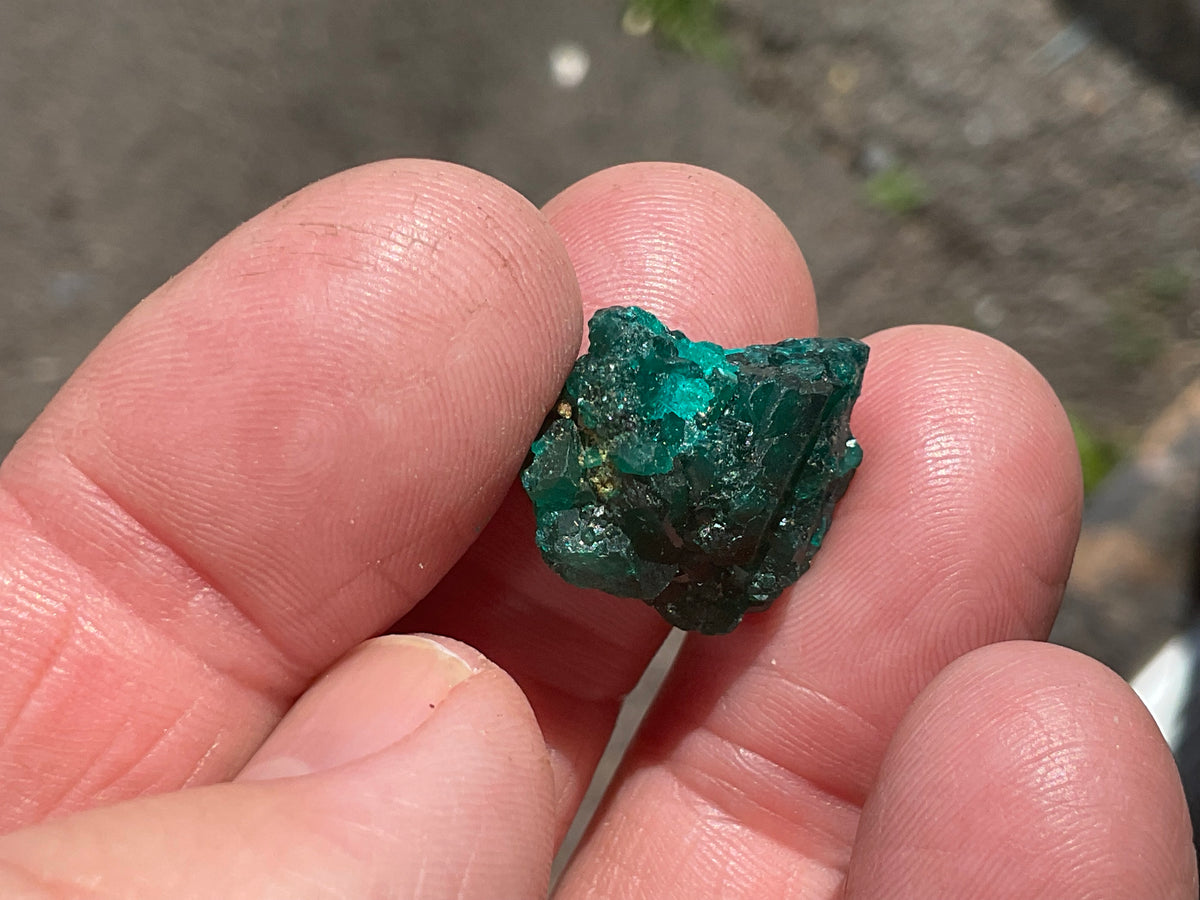 4g Congolese Dioptase Specimen 15A