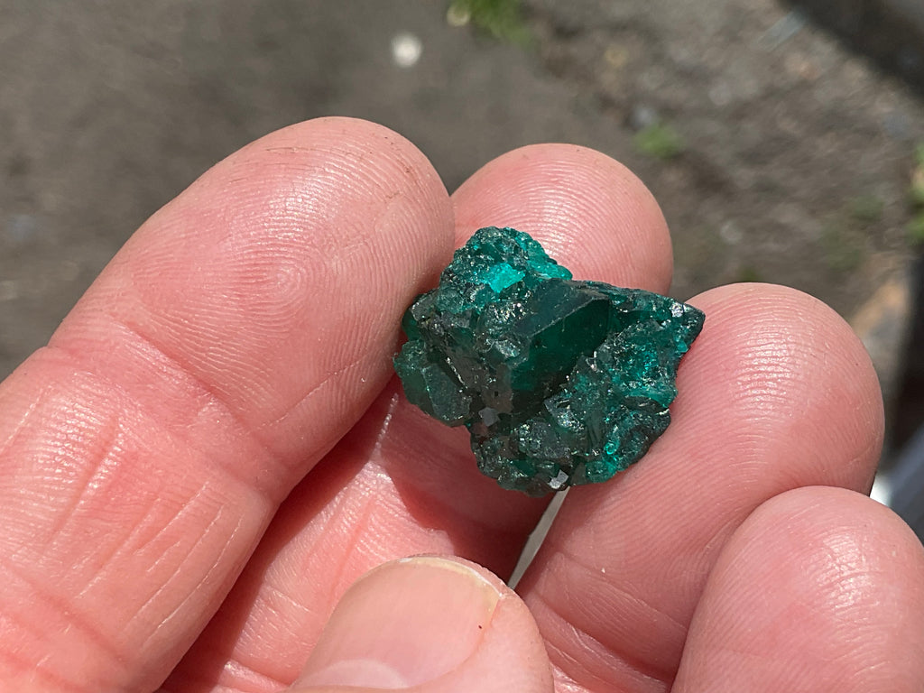 4g Congolese Dioptase Specimen 15A