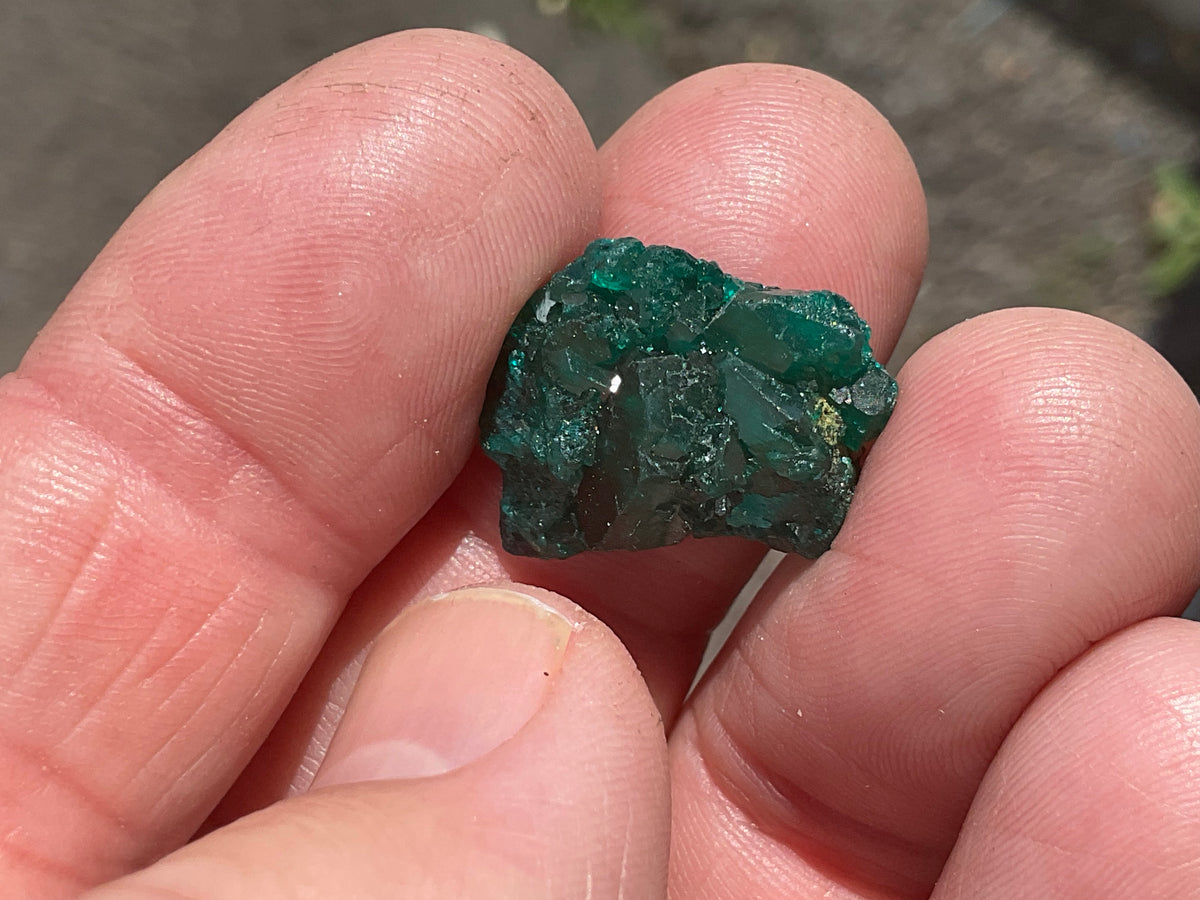 4g Congolese Dioptase Specimen 15A