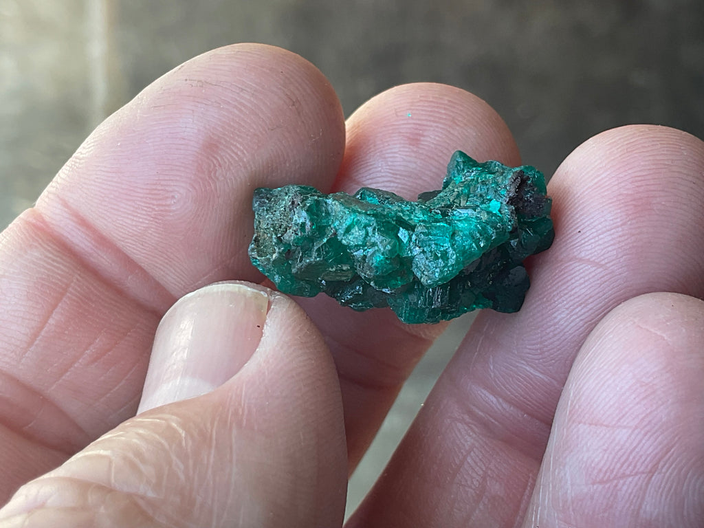 6g Congolese Dioptase Specimen 15B