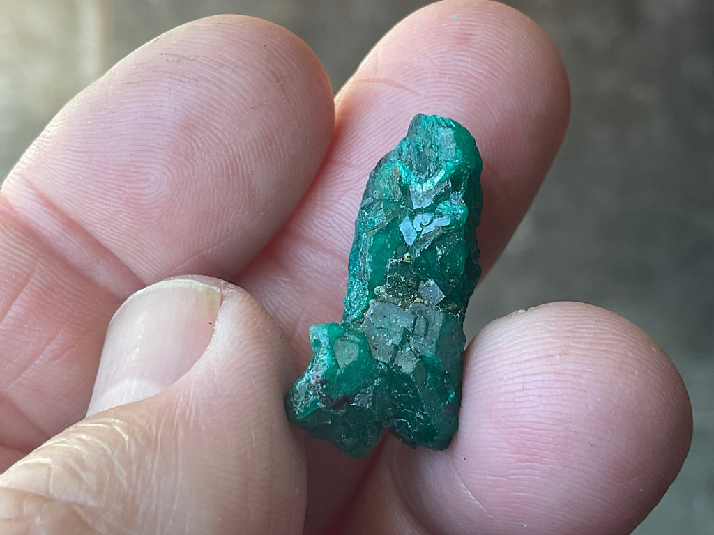6g Congolese Dioptase Specimen 15B