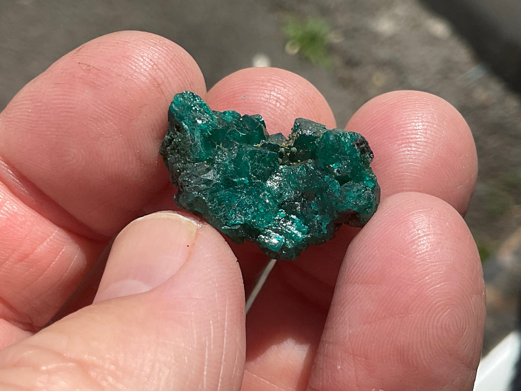 6g Congolese Dioptase Specimen 15B
