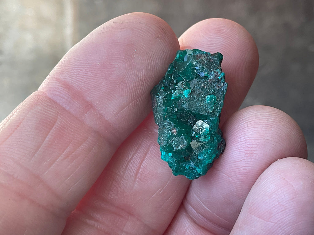 6g Congolese Dioptase Specimen 15C