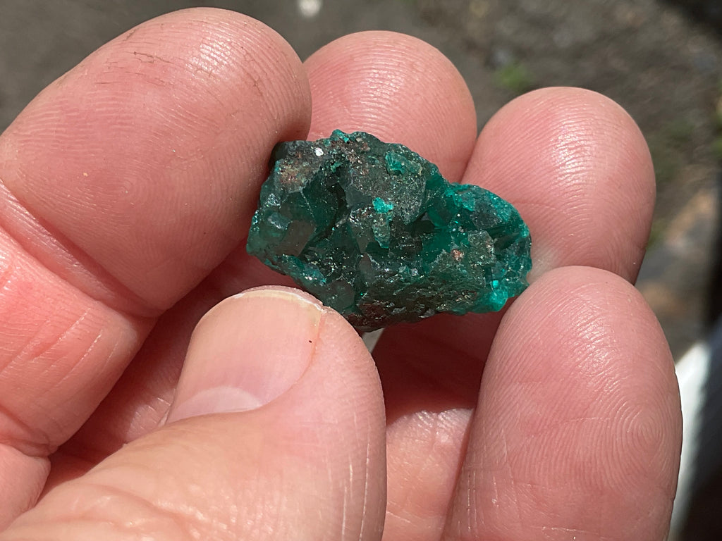 6g Congolese Dioptase Specimen 15C