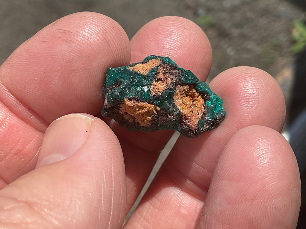 6g Congolese Dioptase Specimen 15C