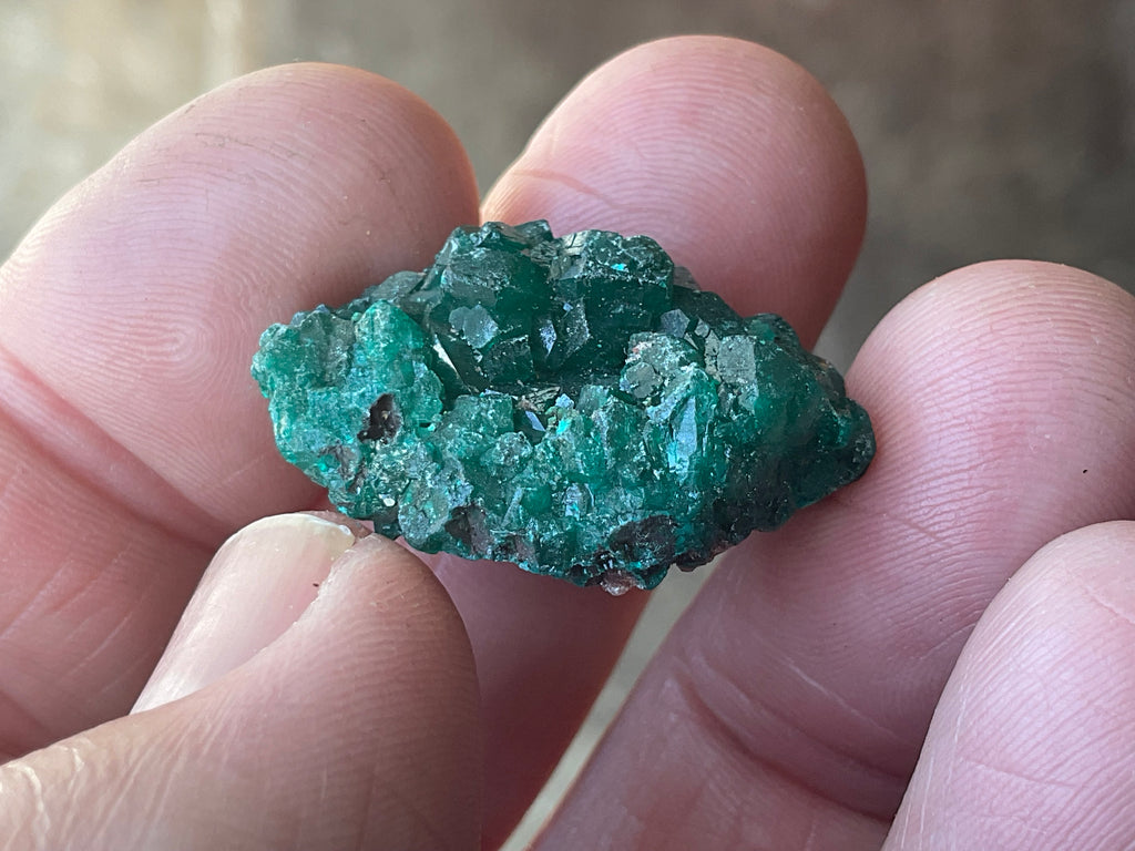 8g Congolese Dioptase Specimen 16A