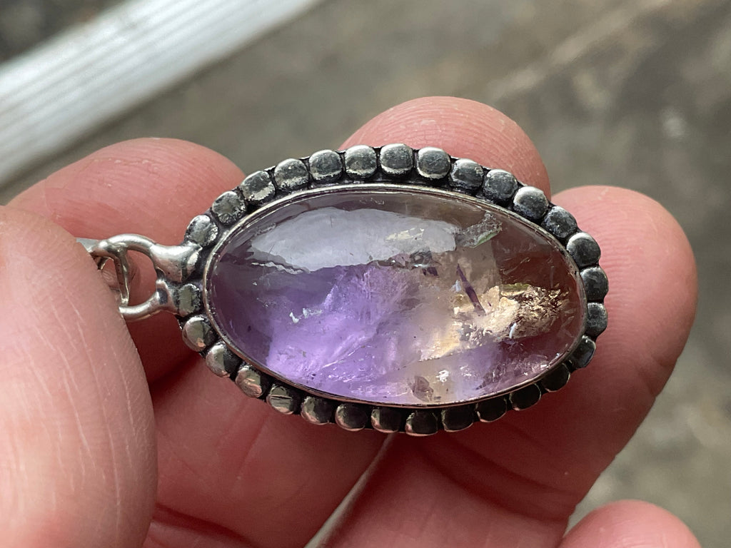 8g Antique Style Ametrine Pendant 1A