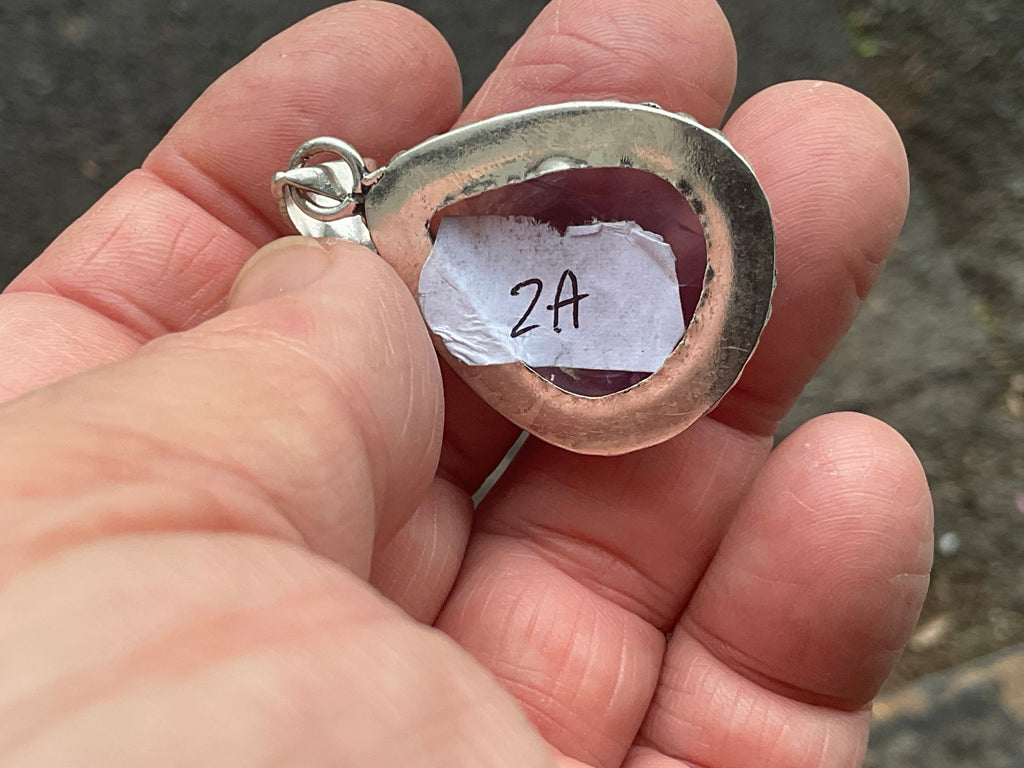 Antique Style Ametrine Pendant 2A