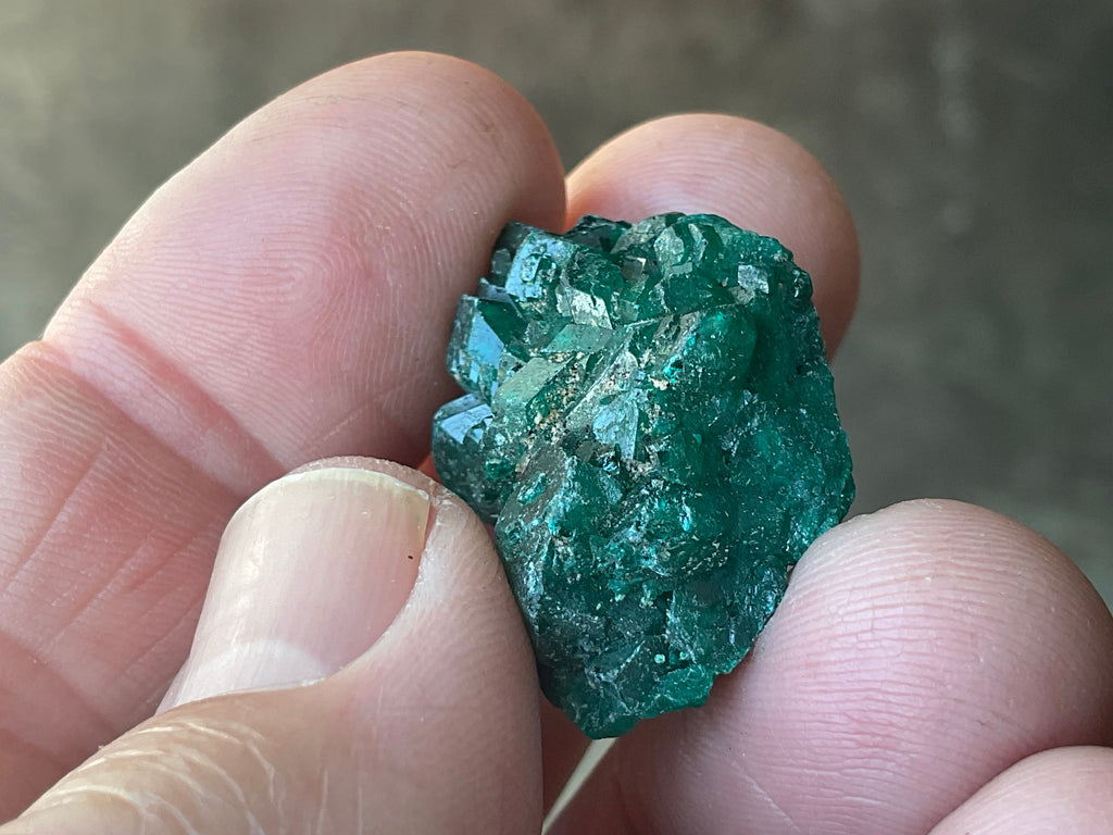 8g Congolese Dioptase Specimen 16B