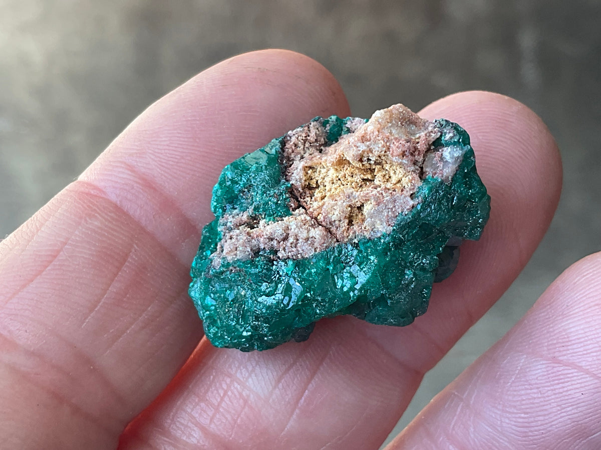 8g Congolese Dioptase Specimen 16B
