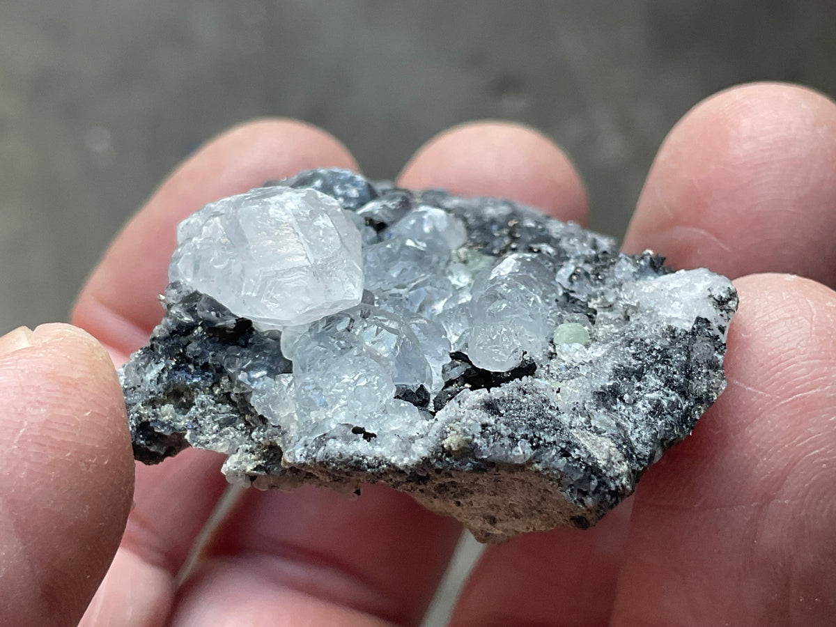 30g Babingtonite ++ Specimen 1B from Sichuan, China