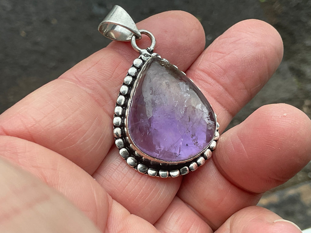 Antique Style Ametrine Pendant 2A
