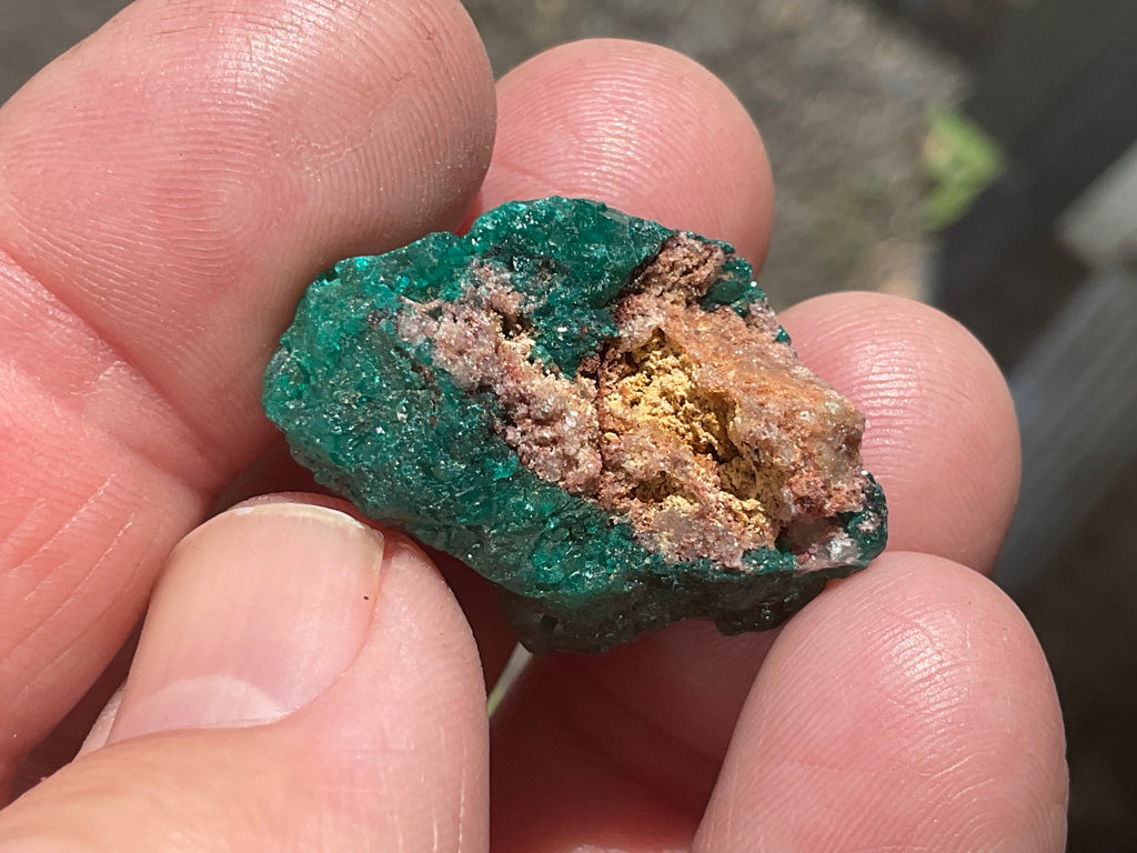 8g Congolese Dioptase Specimen 16B