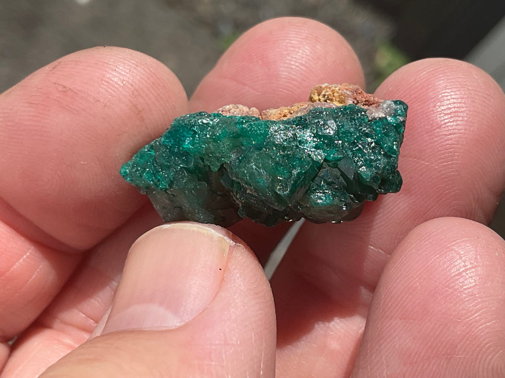 8g Congolese Dioptase Specimen 16B