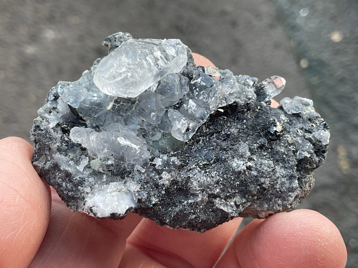 30g Babingtonite ++ Specimen 1B from Sichuan, China