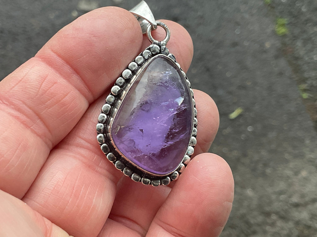Antique Style Ametrine Pendant 3A