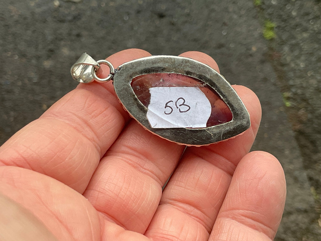 Antique Style Ametrine Pendant 5B