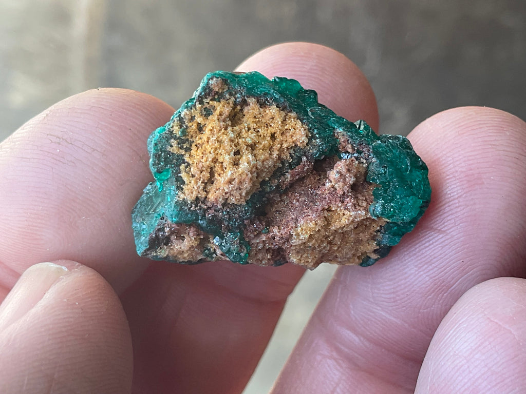 8g Congolese Dioptase Specimen 16C