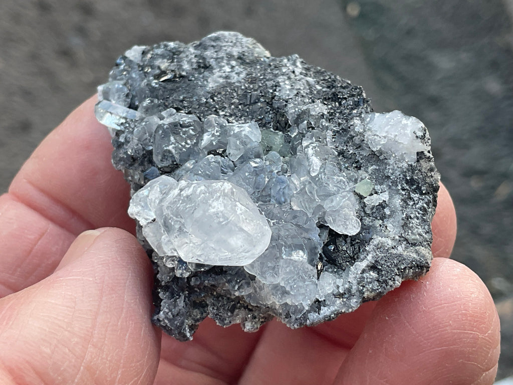 30g Babingtonite ++ Specimen 1B from Sichuan, China