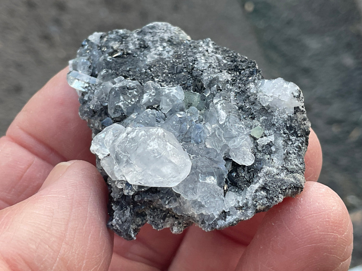 30g Babingtonite ++ Specimen 1B from Sichuan, China