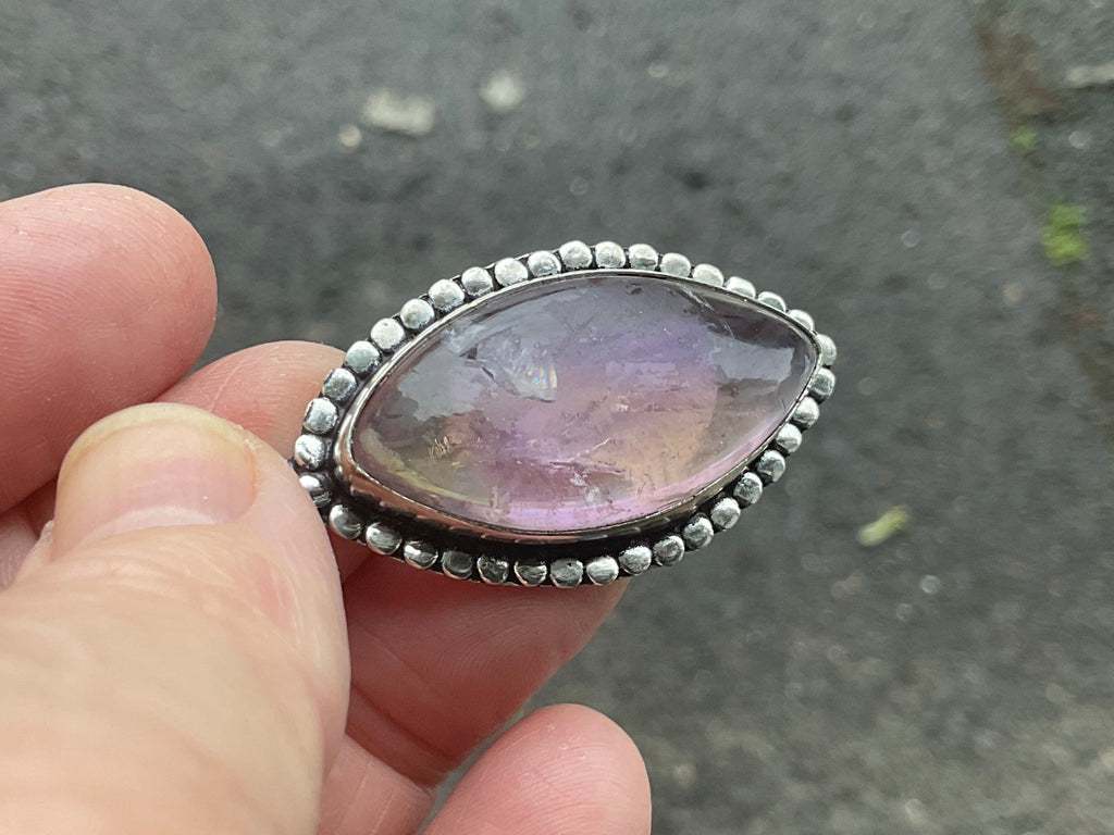 Antique Style Ametrine Pendant 5B