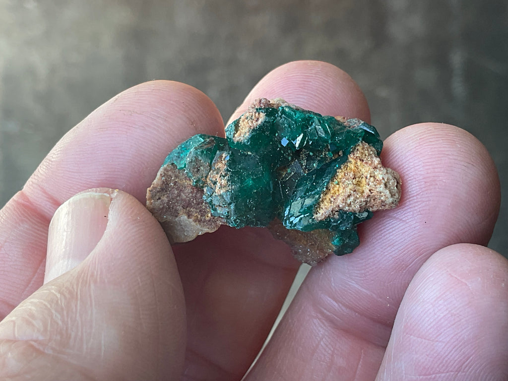 8g Congolese Dioptase Specimen 17A