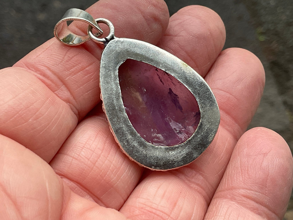 12g Antique Style Ametrine Pendant 5B