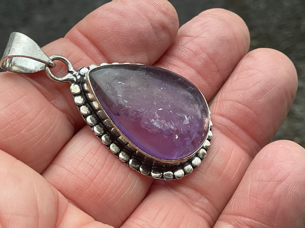 12g Antique Style Ametrine Pendant 5B