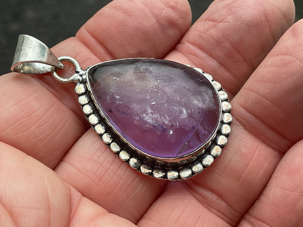 12g Antique Style Ametrine Pendant 5B