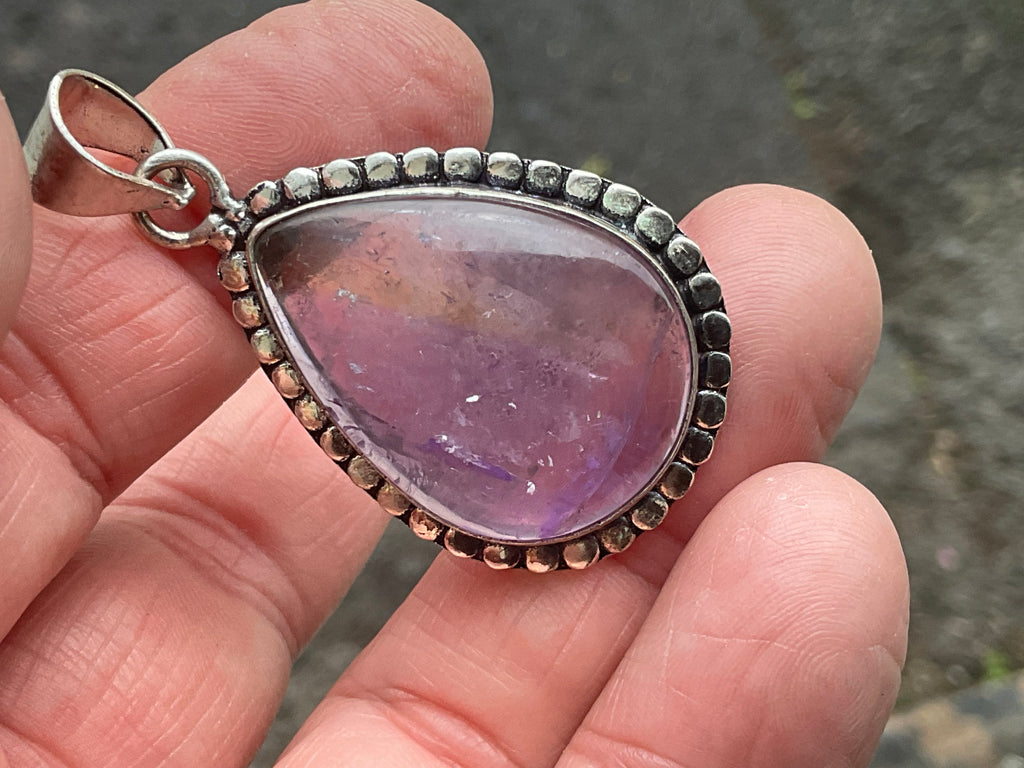12g Antique Style Ametrine Pendant 5B