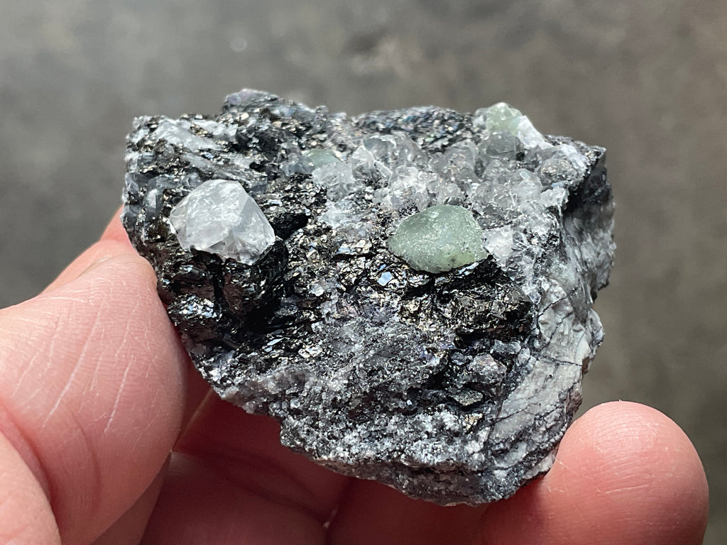 46g Babingtonite ++ Specimen 2A from Sichuan, China
