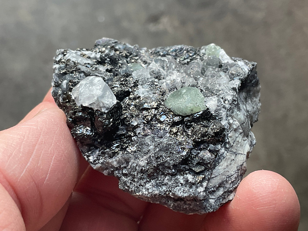 46g Babingtonite ++ Specimen 2A from Sichuan, China