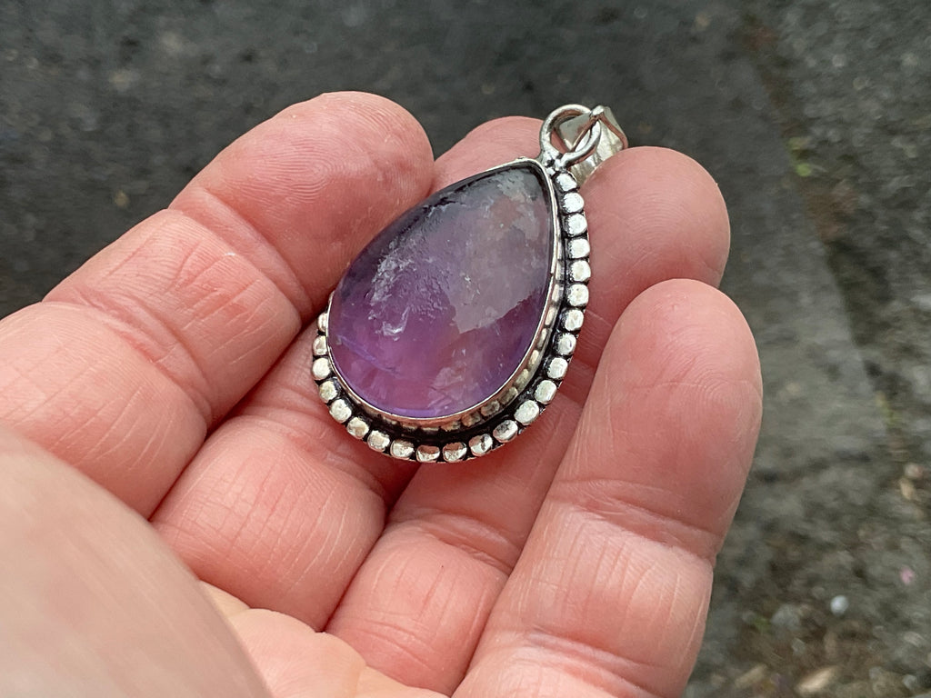 12g Antique Style Ametrine Pendant 5B