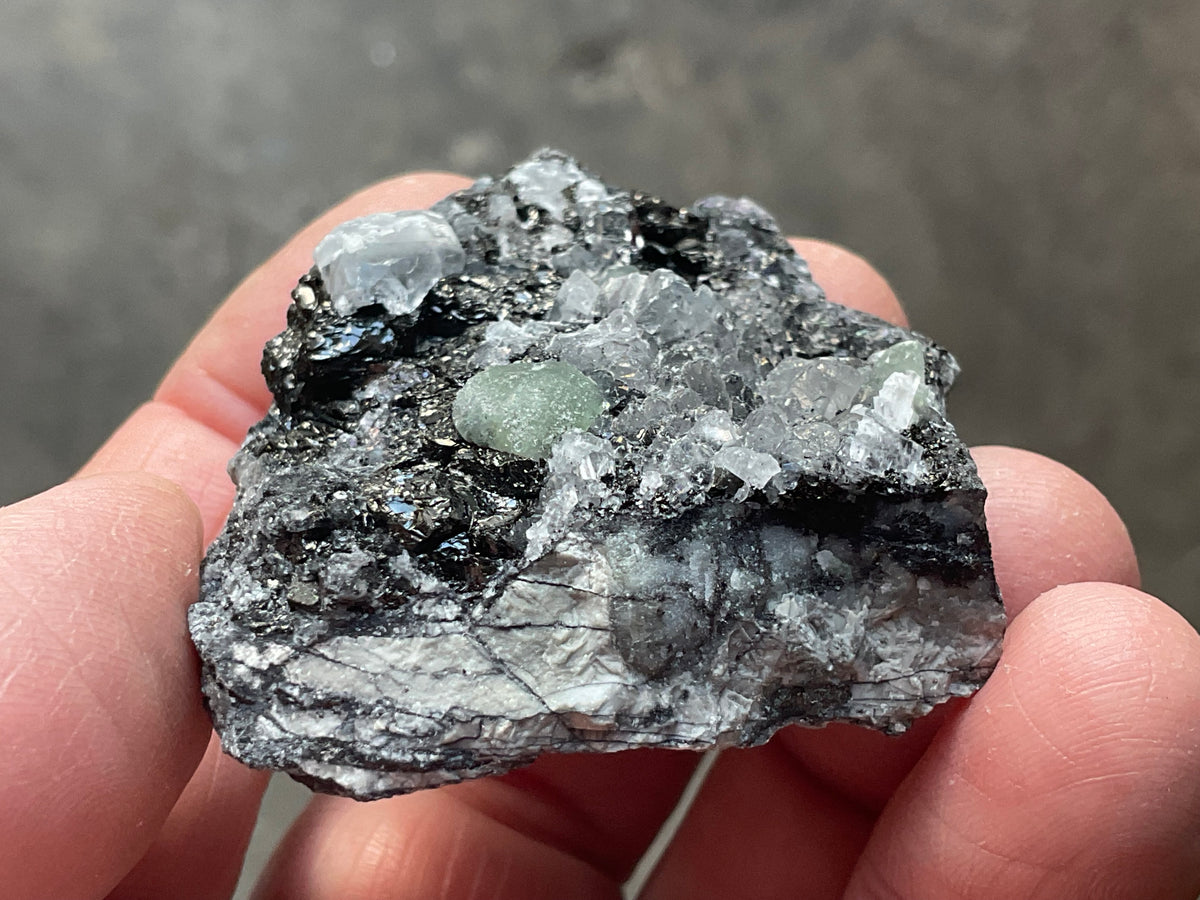 46g Babingtonite ++ Specimen 2A from Sichuan, China