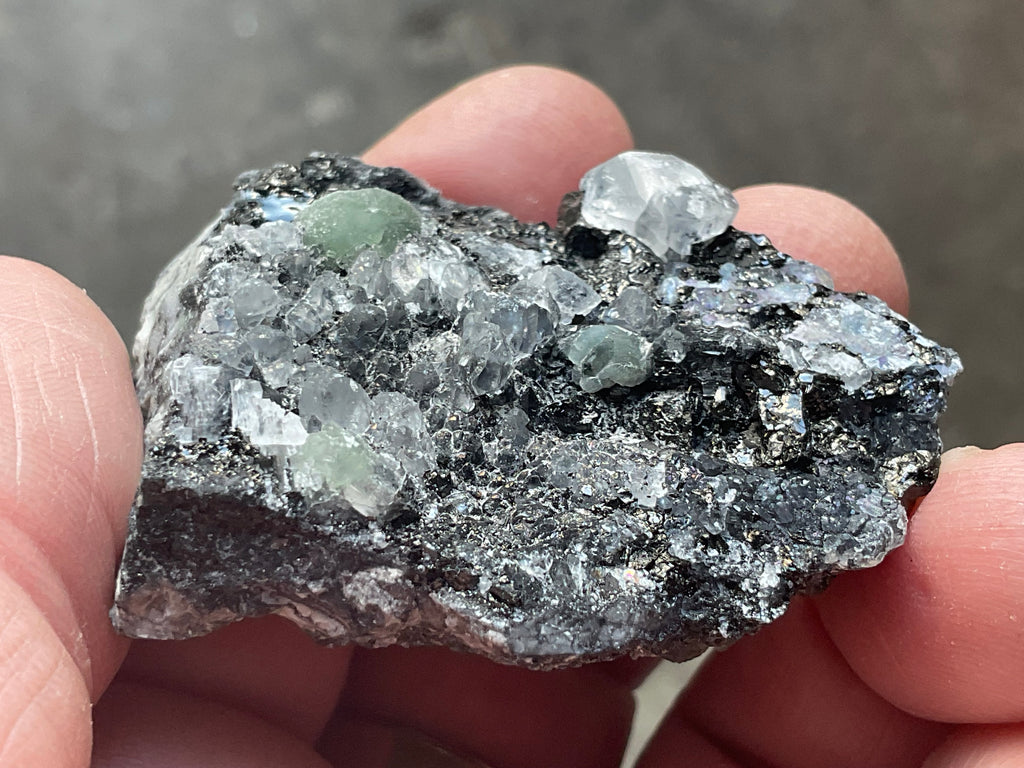 46g Babingtonite ++ Specimen 2A from Sichuan, China
