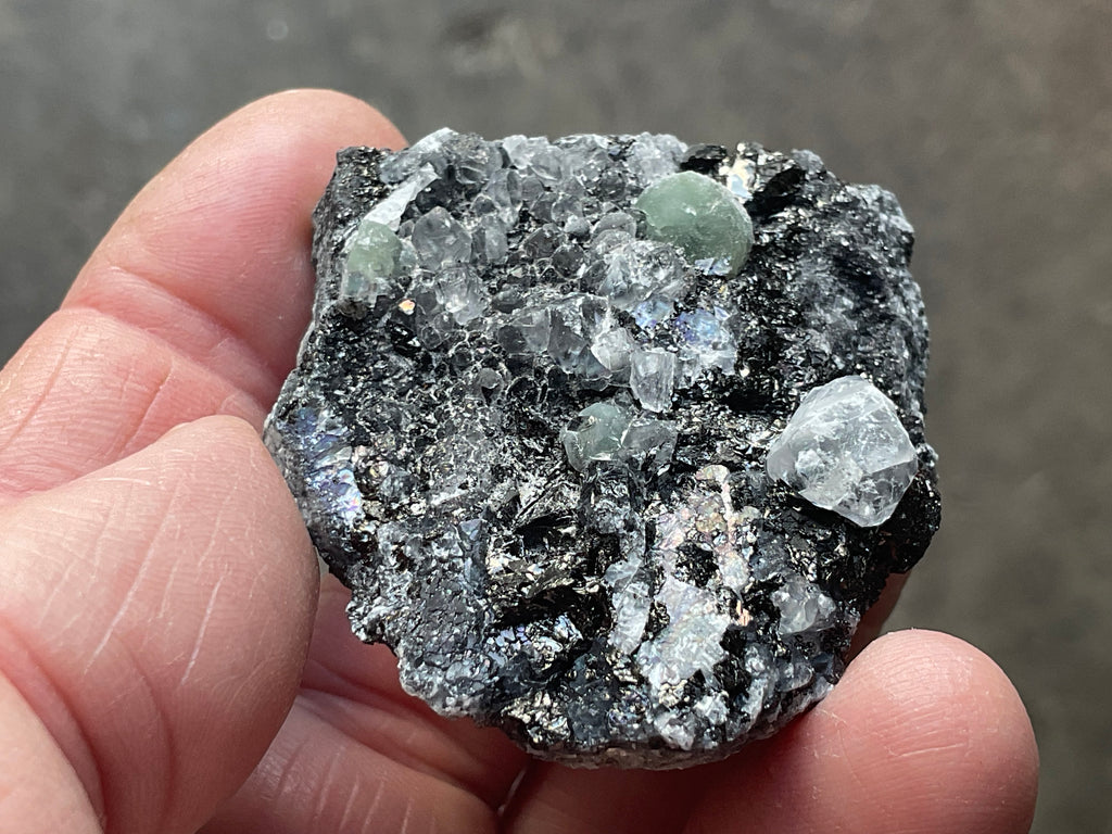 46g Babingtonite ++ Specimen 2A from Sichuan, China